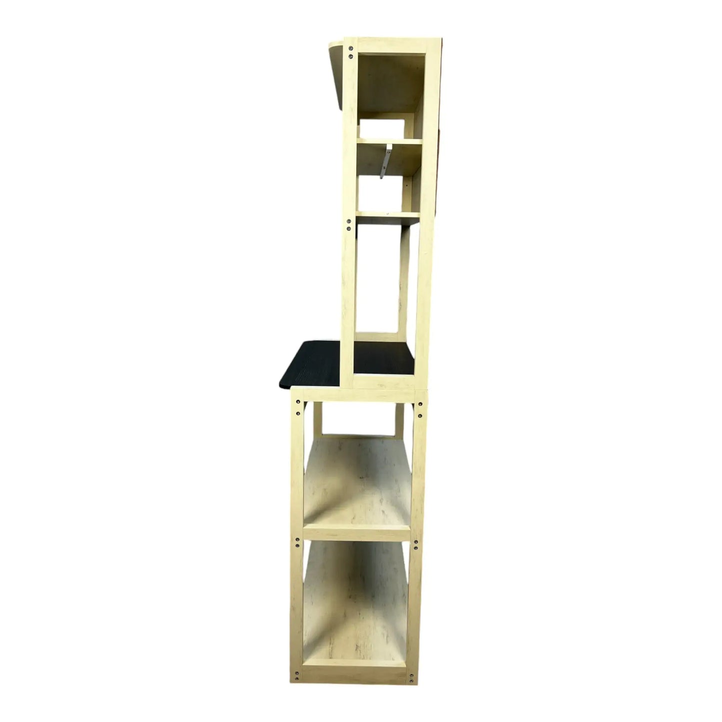 5-Tier Kitchen Storage Rack – Organizer Shelf for Cabinets, Coffee Bars, and Microwaves