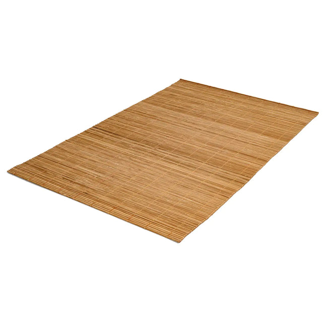 Metany Heat-Resistant Bamboo Dining Table Placemats – Stain-Resistant, Anti-Skid, Washable Kitchen Table Mats