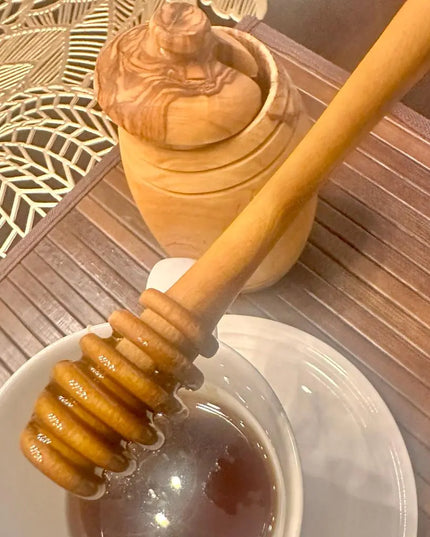 Olive Wood Honey Spoon