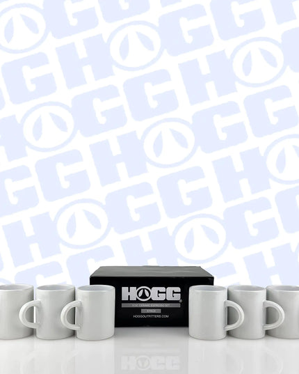 3oz CERAMIC ESPRESSO MUG - 6 PACK