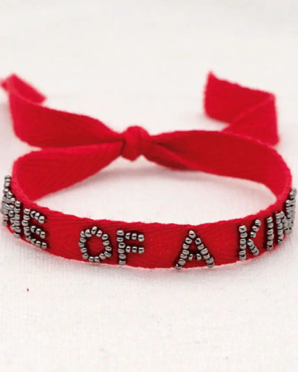 Talk-To-Me Bracelet: One Of A Kind