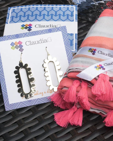 Pebble Earrings