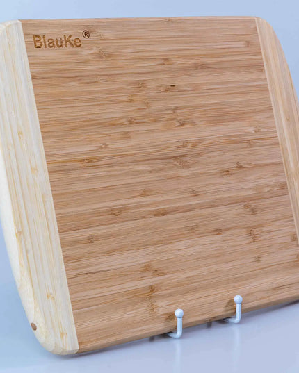 Bamboo Cutting Board 14x11 Inch With Juice Groove