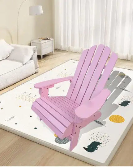 Wooden Kids Adirondack Chair