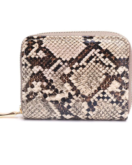 Python Print Zipper Wallet
