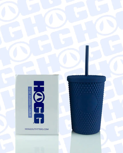 12OZ STUDDED TUMBLERS