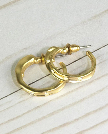 Laly Earrings-Gold