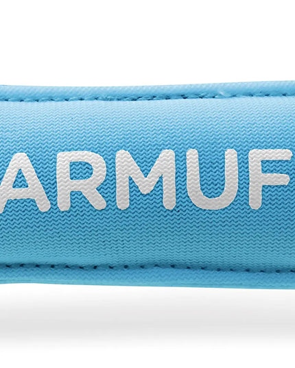 Lucid Audio HearMuffs GrowBand 2 Pack (Over-The-Ear Sound Protection Ear Muffs Newborn-4 Years) (Blue)