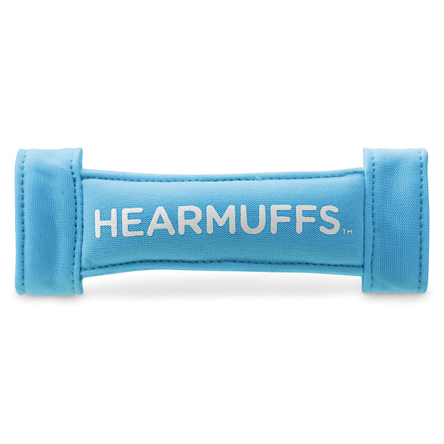 Lucid Audio HearMuffs GrowBand 2 Pack (Over-The-Ear Sound Protection Ear Muffs Newborn-4 Years) (Blue)