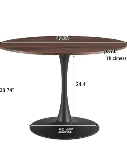 Round Dining Table, 106cm Diameter