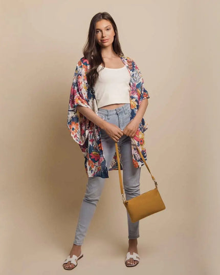 Tonya Leather Crossbody