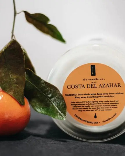 Costa Del Azahar - Orange Blossom Soy Candle