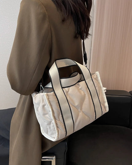 Melinda Embroidered Shoulder Bag