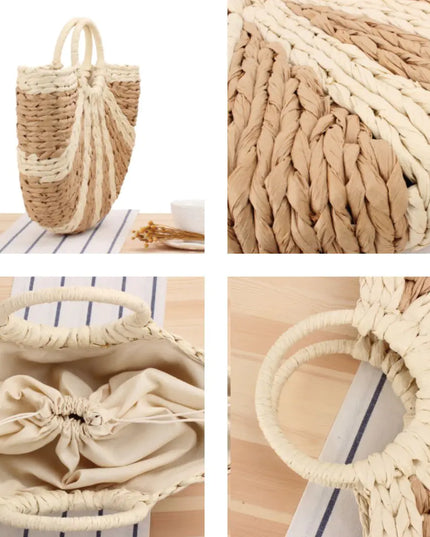 Spring Sunset Beach Bag