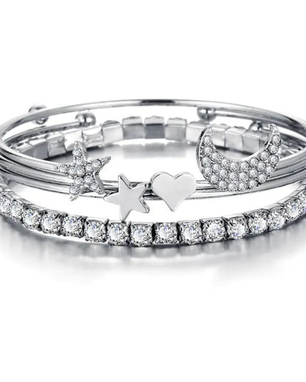 Stacked Bracelet Set #11