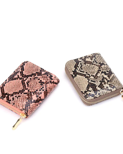 Python Print Zipper Wallet