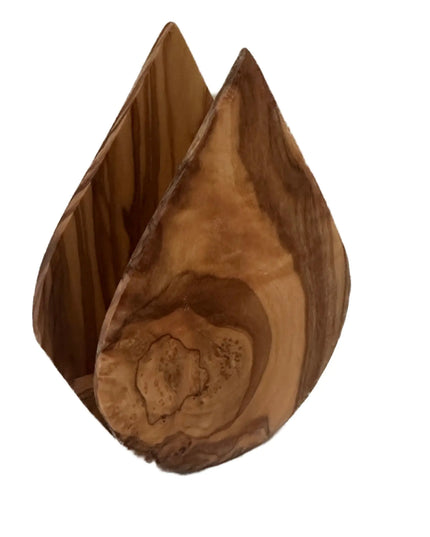 Olive Wood Napkin Holder