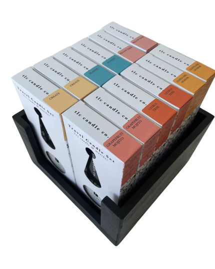 "Coastal" Travel Candle Set (12)