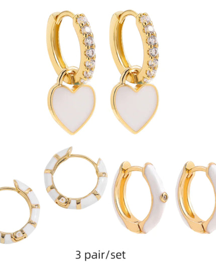 Trio Earring Stack
