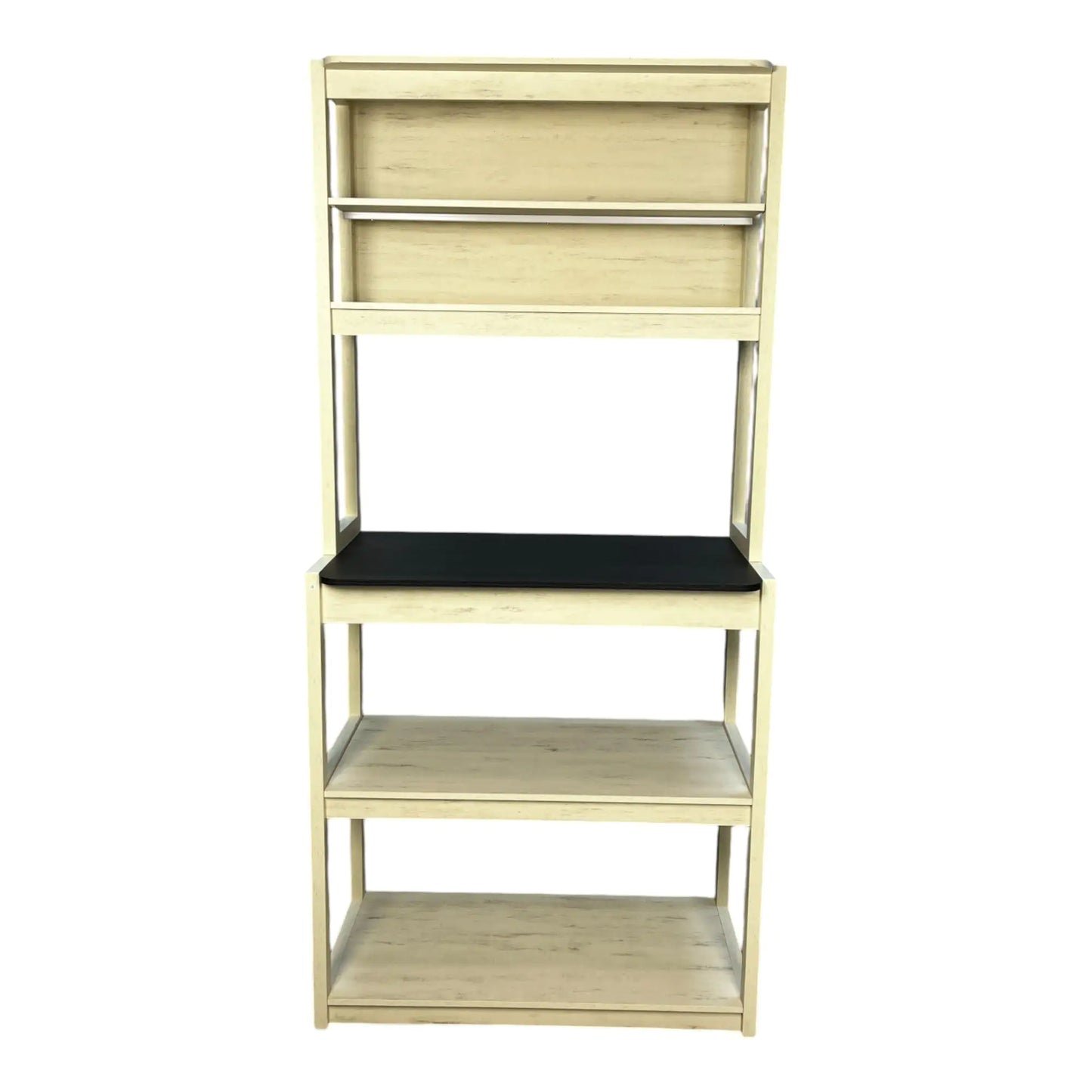5-Tier Kitchen Storage Rack – Organizer Shelf for Cabinets, Coffee Bars, and Microwaves