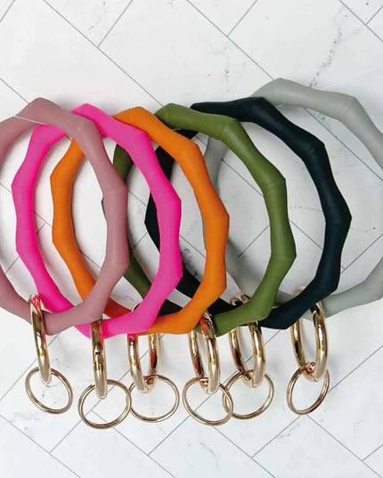 Bamboo Key Chain