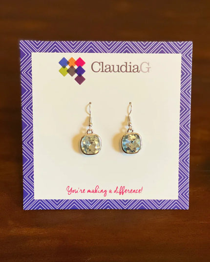 Cube Earrings
