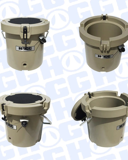 20QT ROUND HOGG COOLERS