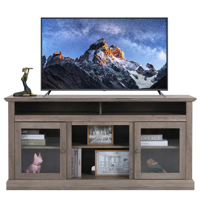 Wooden TV Cabinet