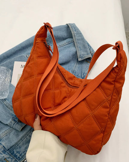 Millie Embroidered Shoulder Bag