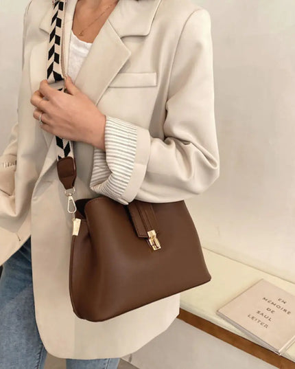Checkered Shoulder Bag