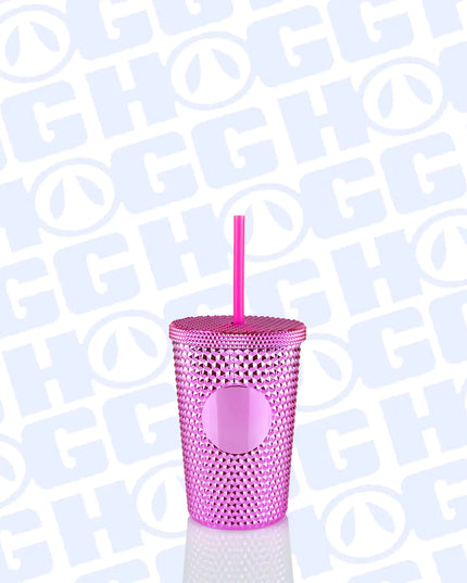 12OZ STUDDED TUMBLERS