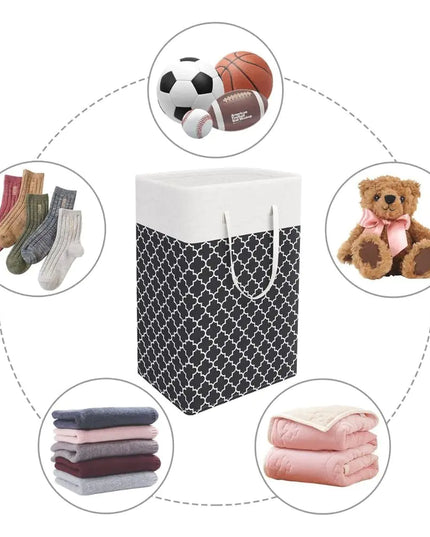 Foldable Square Laundry Basket