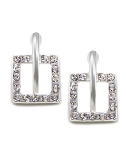 Lucy Earrings-Silver
