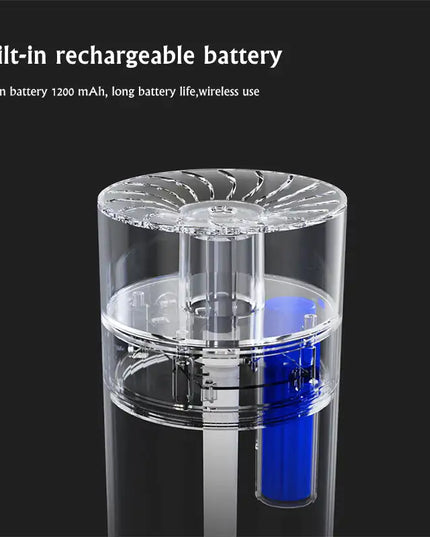 LED light Crystal Salt Stone Humidifier Essential Oil Diffuser