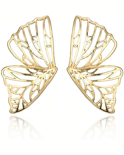 Butterfly -Silver Earrings