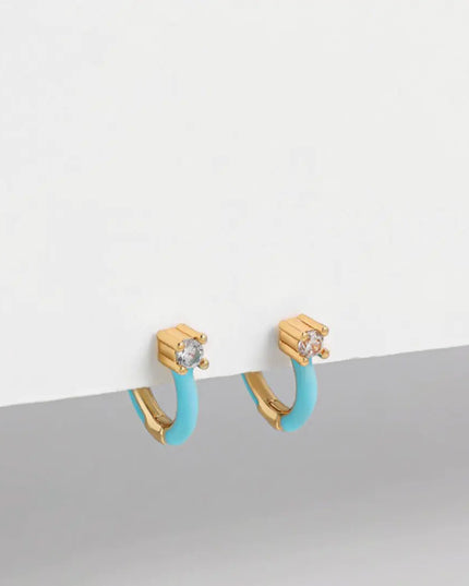 Flirt Huggie Earrings