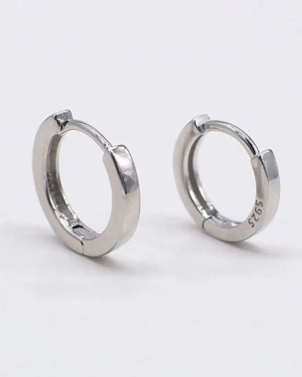 Penny Hoops Earrings