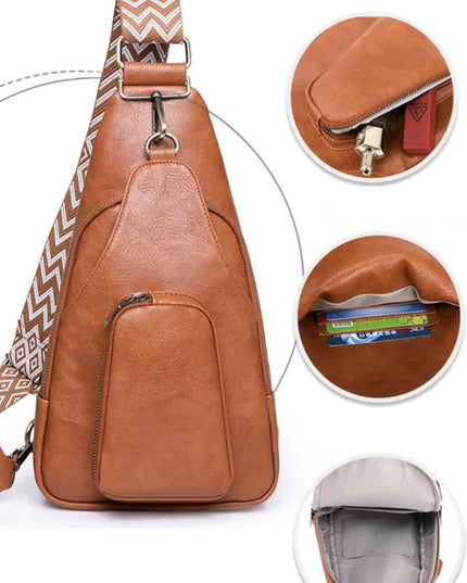 Take A Trip Sling Bag