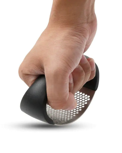 Stainless Steel Garlic Press