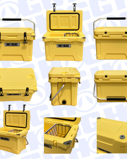 20QT HOGG COOLERS - PASTEL COLLECTION