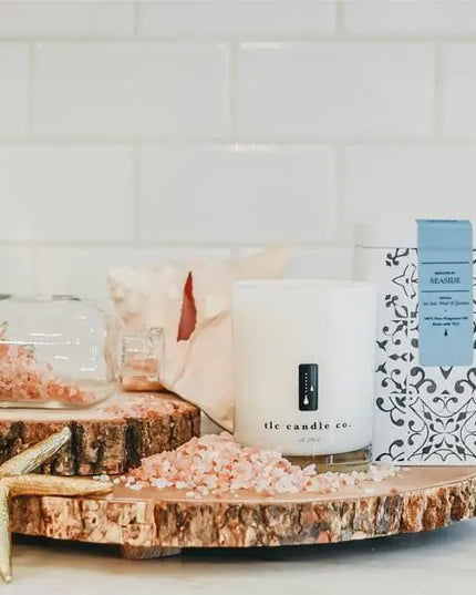 Seaside - Sea Salt Soy Candle