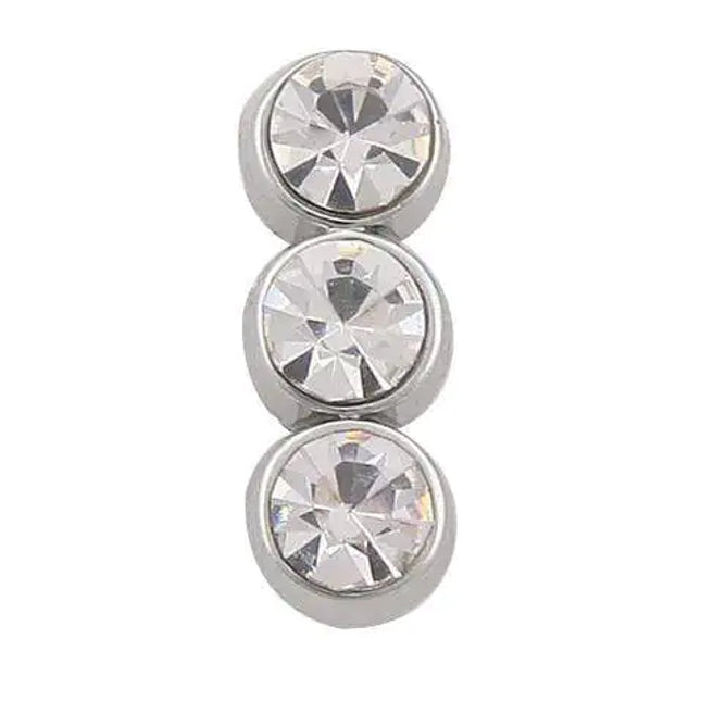 3 Stones Charm