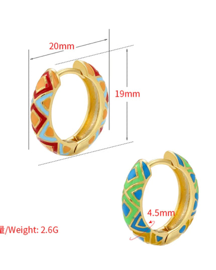 Timmy Earrings