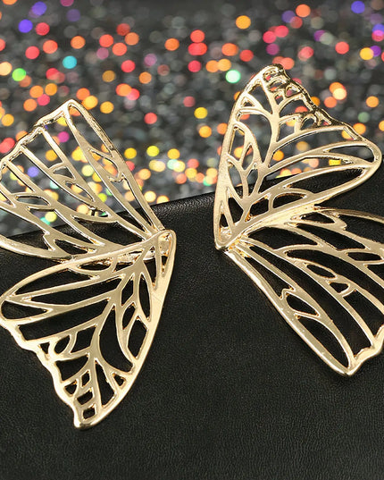 Butterfly -Silver Earrings
