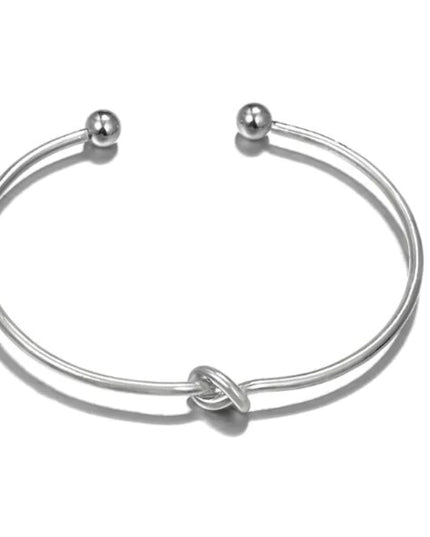 Stacked Bracelet Set #7 Silver