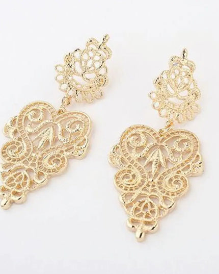 Agnes Earrings -Gold