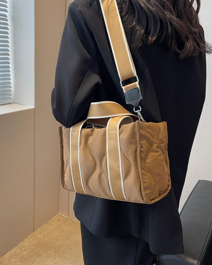 Melinda Embroidered Shoulder Bag