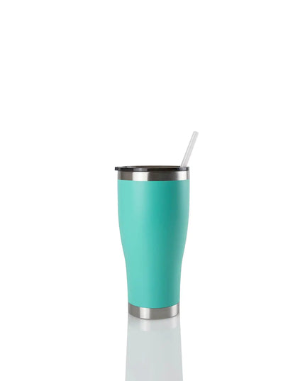 30oz POWDER COATED MODERN CURVE TUMBLER