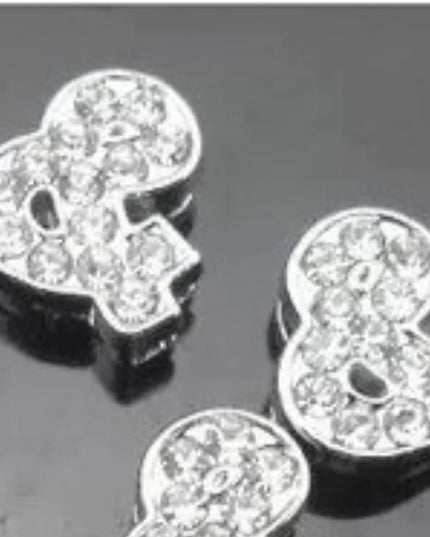 Pavé Ampersand -Silver