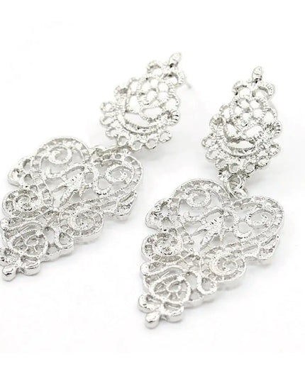 Agnes Earrings -Silver